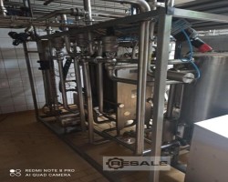 Maschine: APV N35 Pasteurisierer