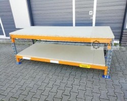 Maschine: ELVEDI - DEXION S2 2870x800x938mm Werbank