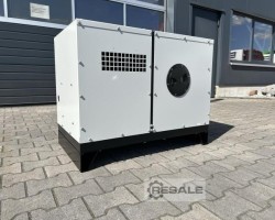 Maschine: YANMAR WA-YG 6500 S Notstromaggregate