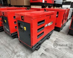 Maschine: YANMAR WA-Y 8 S Notstromaggregate