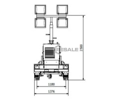Maschine: KOHLER  Notstromaggregate