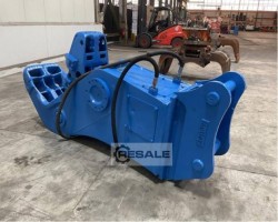 Maschine: MUTLEY C116 Abbruchscheren Beton-Pulverisierer