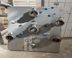 Maschine:  DN80+DN65 Rohrpaneel/Umschaltpaneel