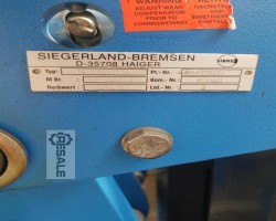 Maschine: SIBRE TE 630/1250/60 Ersatzteile