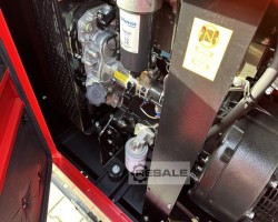 Maschine: WA NOTSTROMTECHNIK WA-PG 30 S Notstromaggregate