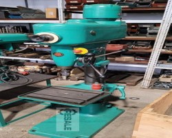 Maschine: CHEMNITZER MASCHINENBAU CMB 16 Säulenbohrmaschinen