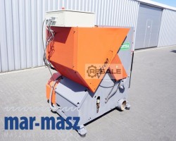 Maschine: UNTHA LR7 Hackeranlagen