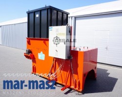 Maschine: WEISS CR60 Holzzerkleinerungsmaschinen