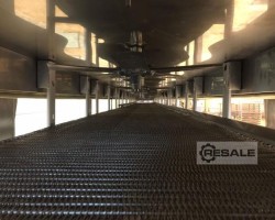 Maschine: CES CES-LT-LIN-9x0.66-PODB-SH Stickstoff-Tunnel