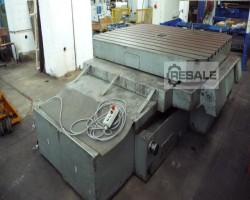 Maschine: UNION TI 2 Bohrwerksdrehtisch