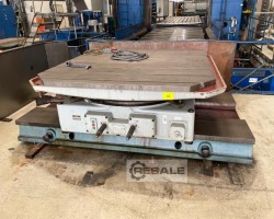 Maschine: SKODA E25 OB 23941 Bohrwerksdrehtisch