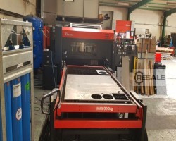 Maschine: AMADA FO M2 3015 RI Laserschneidemaschinen