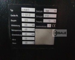 Maschine: LIEBHERR G9508 Blockheizkraftwerke (BHKW)