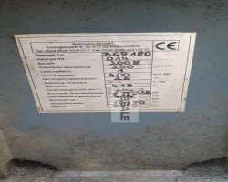 Maschine: DOOSAN BGA180 Blockheizkraftwerke (BHKW)