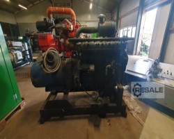 Maschine: MAN D 2866 Dieselgeneratoren