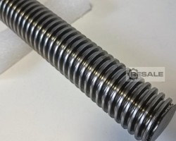 Maschine: N.N. TR30x6 to TR10x3 Trapezgewindespindeln 93m, Lagerauflösung,