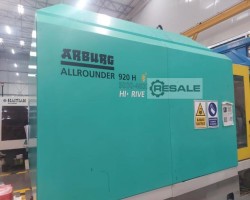 Maschine: ARBURG ALLROUNDER 920H 920H 5000-4600 560ton Spritzgiessmaschinen