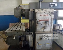 Maschine: EUROMETAL FU-32B Universalfräsmaschinen
