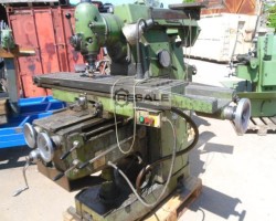 Maschine: WILHELM GRUPP UF20 Universalwerkzeugfräsmaschinen