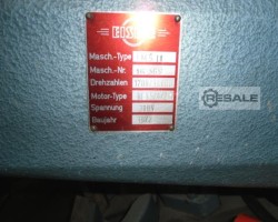 Maschine: EISELE LMS2 Kaltkreissägen