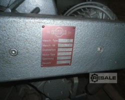 Maschine: EISELE LMS 2 Kaltkreissägen