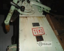 Maschine: TEKO AL Dreiwalzen-Blechbiegemaschinen