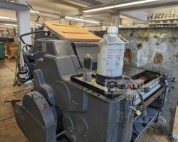 Maschine: HEIDELBERG KORD 64 