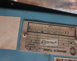 Maschine: MINIPACK EP55 Schrumpftunnel