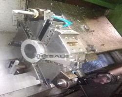 Maschine: MORI SEIKI SL 15 CNC Drehmaschinen