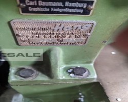Maschine: HANG 136 D Papierbohrmaschinen