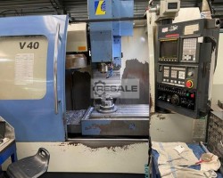 Maschine: LEADWELL V 40 CNC Bearbeitungszentren