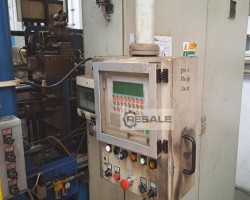 Maschine: HYDRAULICO 4000 kN Hydraulische Doppelständerpressen