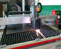 Maschine: STIGAL DYNAMIC SPEED HQ CNC Plasmaschneidanlagen