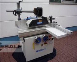 Maschine: WEIBERT F10 Schwenkspindelfräsen