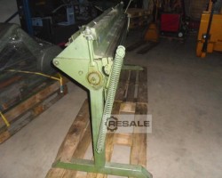 Maschine:  Geka Abkantwerkzeuge