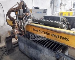 Maschine: ESAB EAGLE 2000 CNC Plasmaschneidanlagen