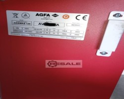 Maschine: AGFA ADAMAS 125 Druckplattenentwicklungsmaschinen
