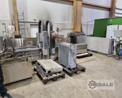 Maschine: FLOW WMC 2 4020 MACH 4 Wasserstrahl-Schneidanlagen