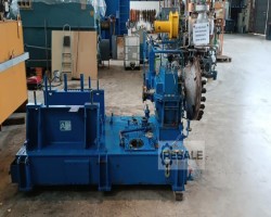 Maschine: TUTHILL NADROWSKI C4.S-G III Dampfturbine