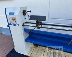 Maschine: WEIBERT WJ-1200 Drechselmaschinen