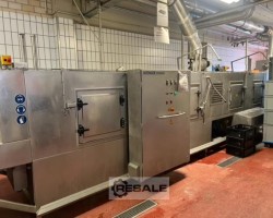 Maschine: KITZINGER Contino CWS802 Spülmaschine
