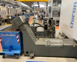 Maschine: CHIRON MILL 2000 CNC Fräszentren