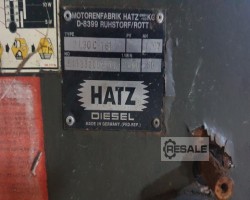 Maschine: HATZ 2L30C-161 Dieselgeneratoren
