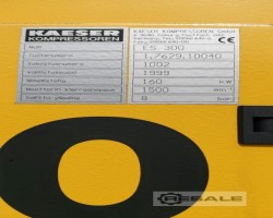Maschine: KAESER ES 300 kompressoren