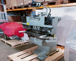 Maschine: HOHNER Accord 25/40 Drahtheftmaschine