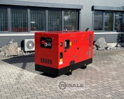 Maschine: WA NOTSTROMTECHNIK WA-Y 45 S Notstromaggregate