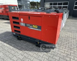 Maschine: WA NOTSTROMTECHNIK WA-Y 50 S Notstromaggregate
