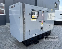 Maschine: WA NOTSTROMTECHNIK WA-DG 60 S 270 Liter Notstromaggregate
