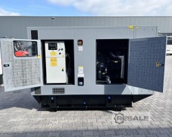 Maschine: WA NOTSTROMTECHNIK WA-DG 100 S Notstromaggregate