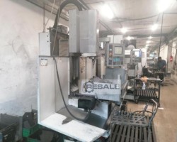 Maschine: HAAS TM2-HE CNC Fräszentren